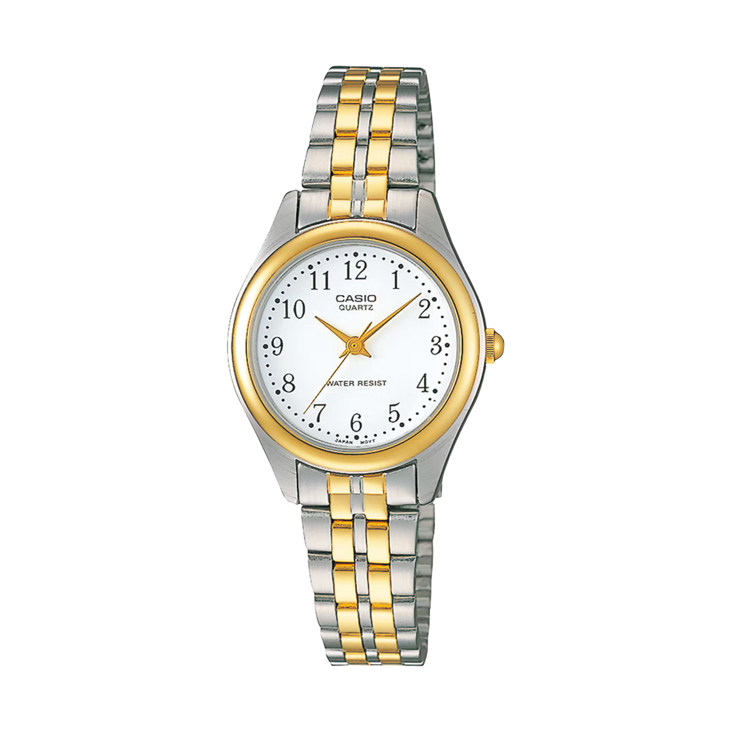 Casio LTP-1129G-7B Women's Gold Watch