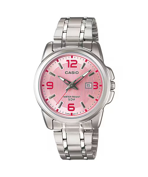 Casio LTP-1314D-5AVDF Women’s Pink Watch
