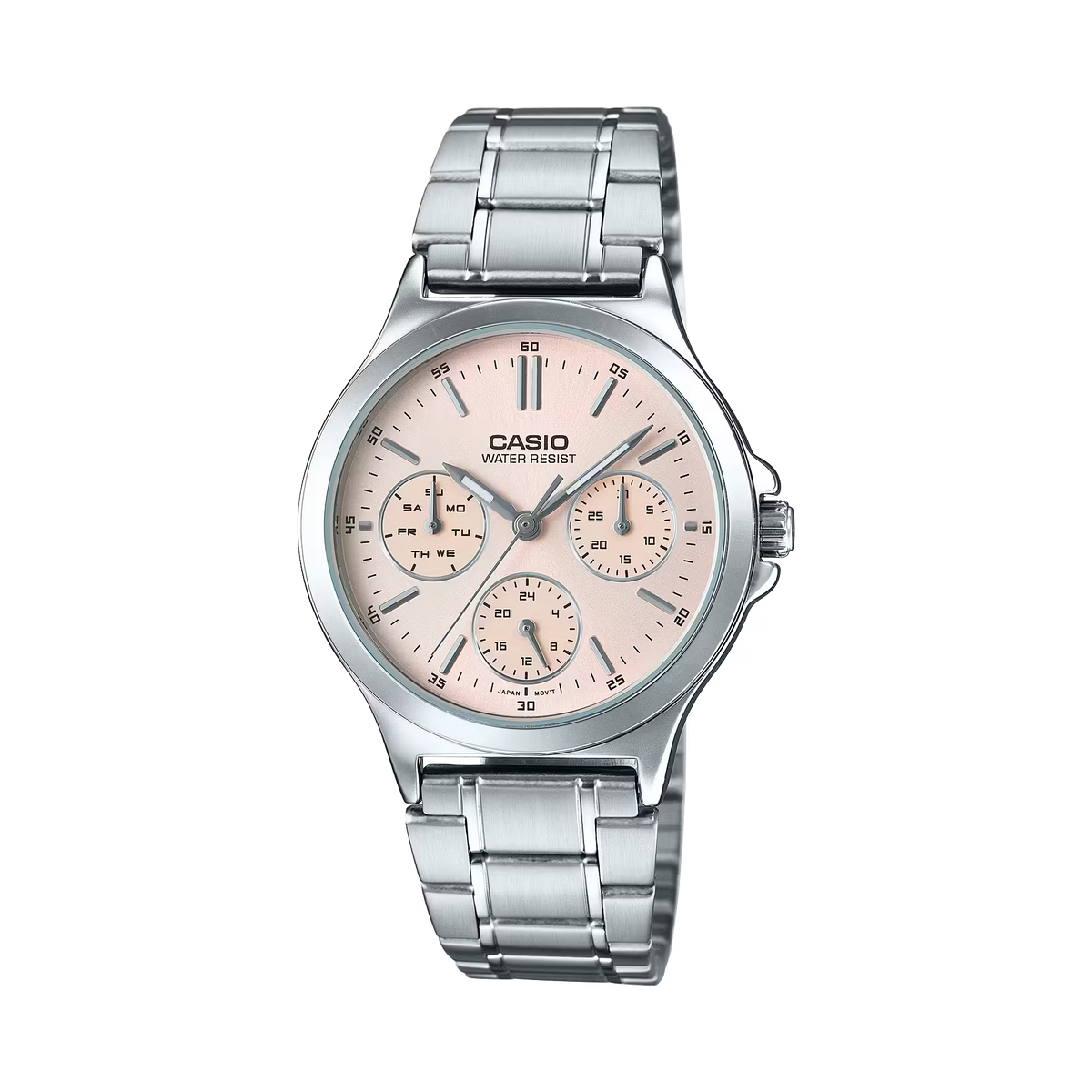 Casio LTP-V300D-4AUDF Women Pink Steel Watch