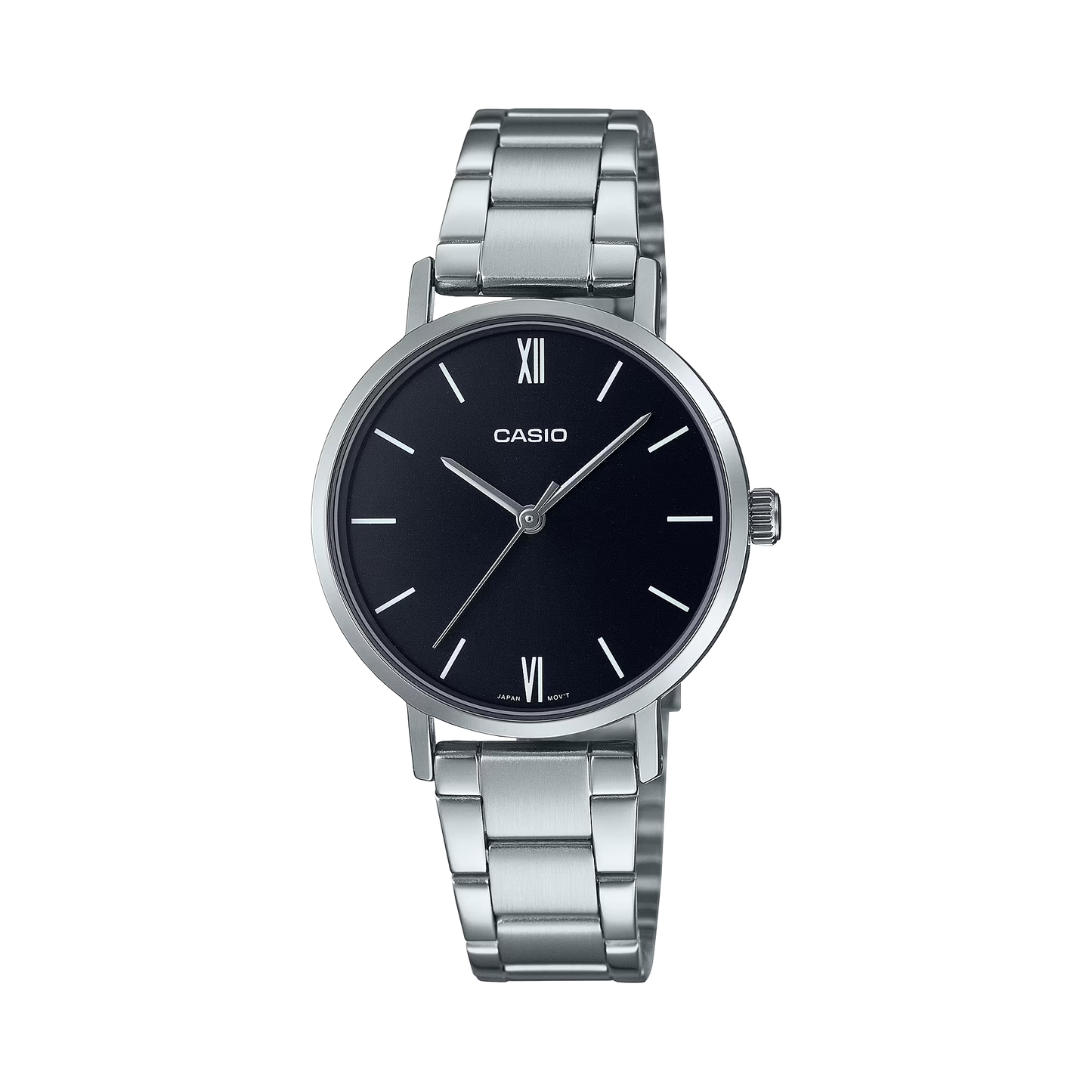 Casio LTP-VT02D-1A Women's Black Watch