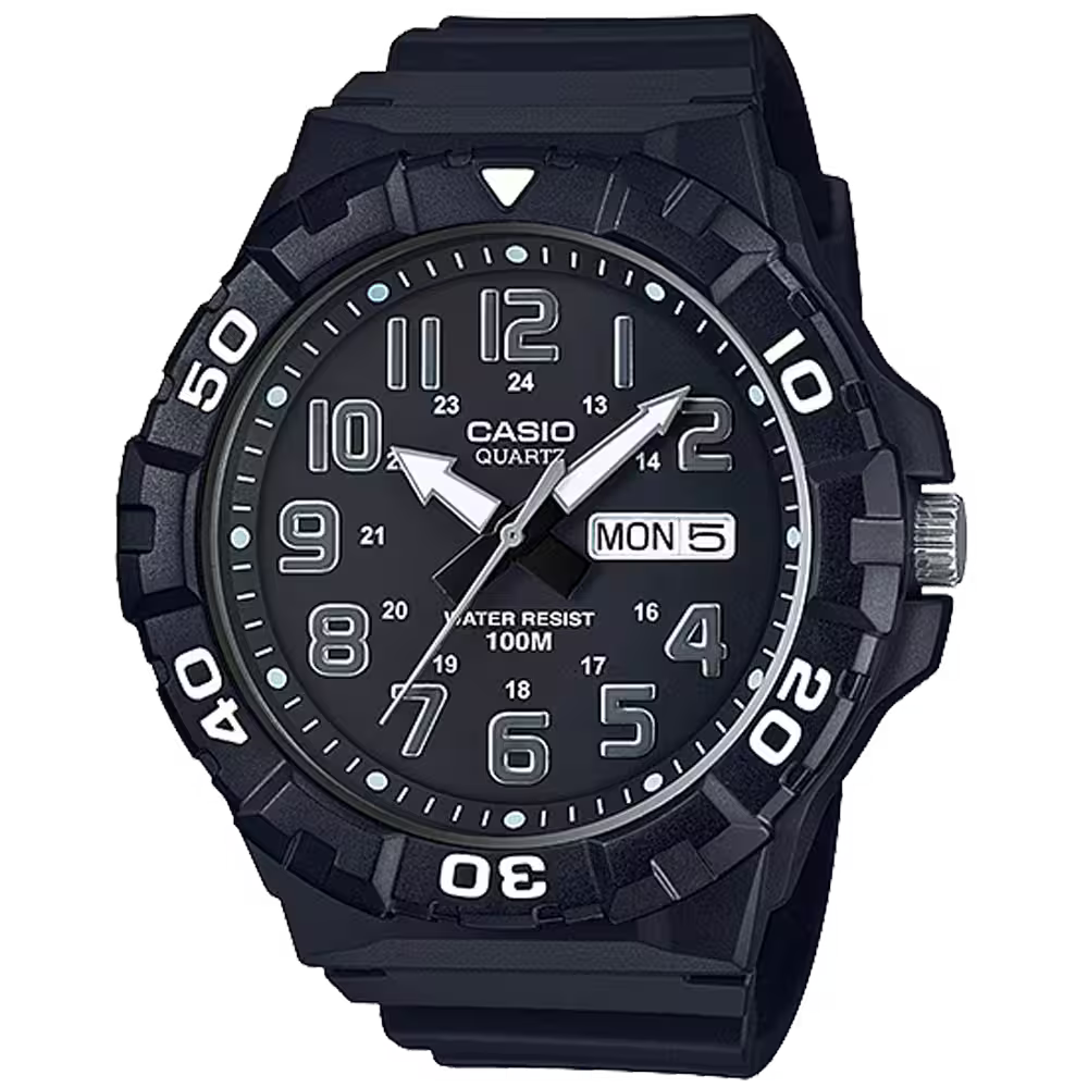 Casio MRW-210H-1AVDF Black Watch