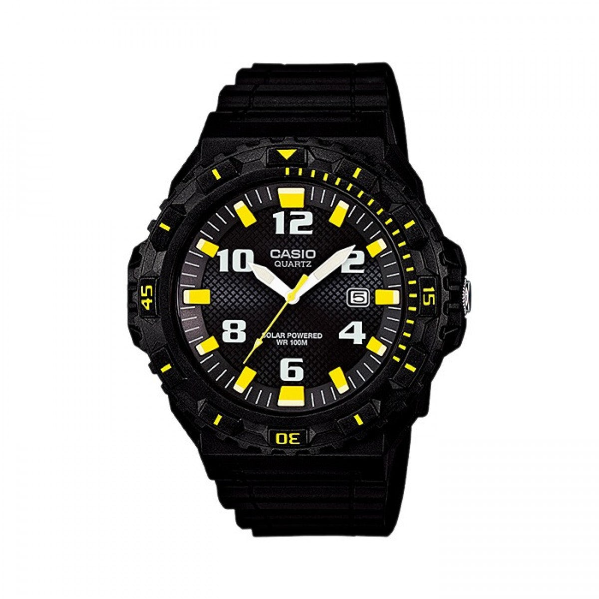 Casio MRW-S300H-1B3V Solar Black Watch