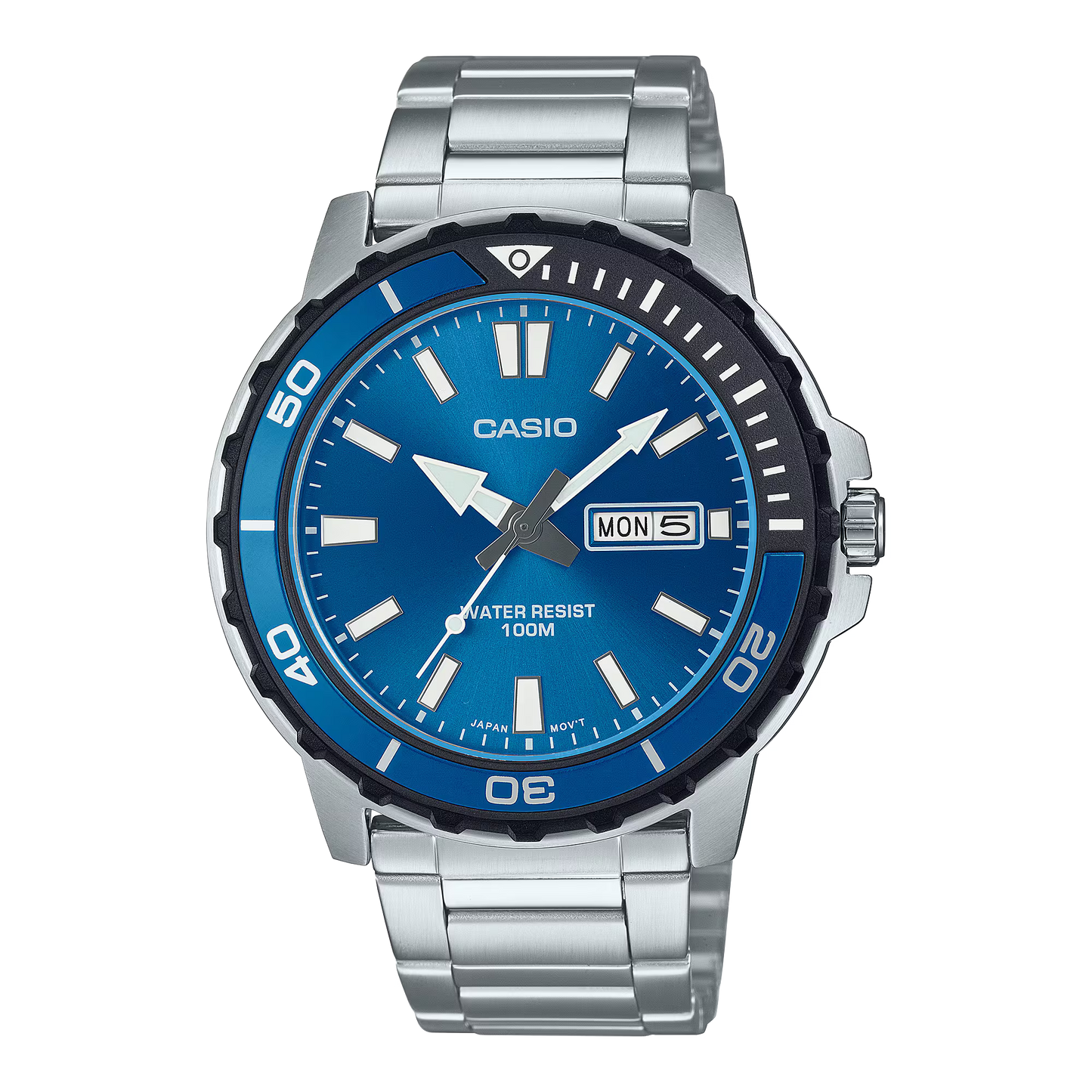Casio MTD-125D-2A1V Blue Watch