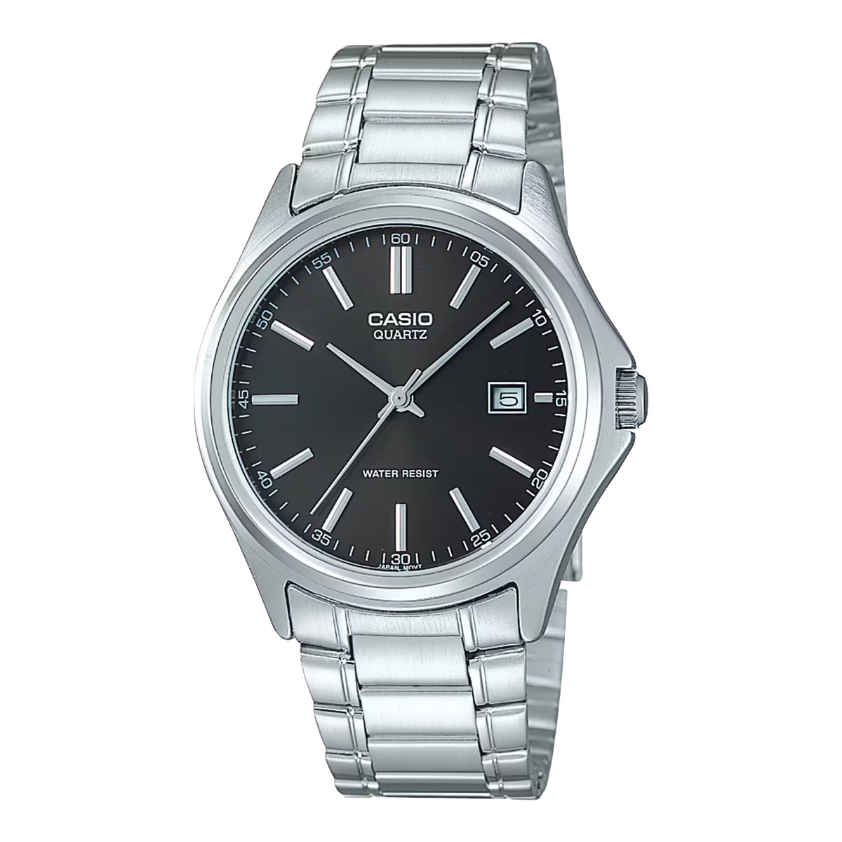 Casio MTP-1183A-1ADF Black Steel Watch