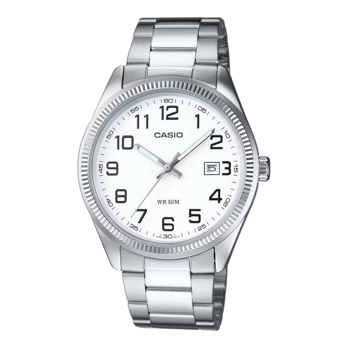 Casio MTP-1302D-7BVDF Silver Steel Watch