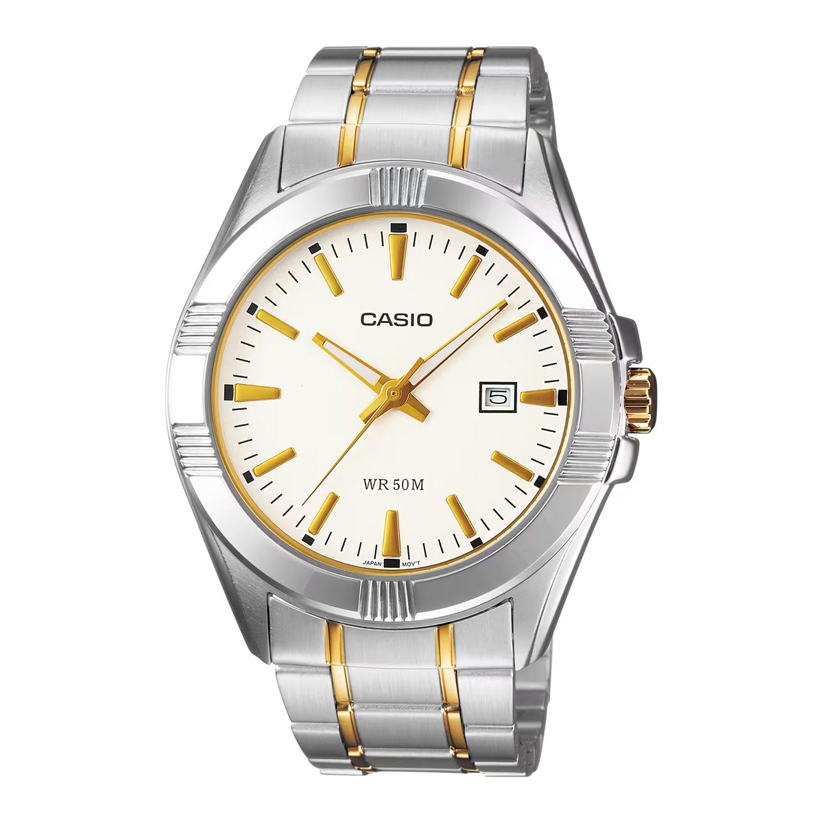 Casio MTP-1308SG-7AVDF Silver Steel Watch