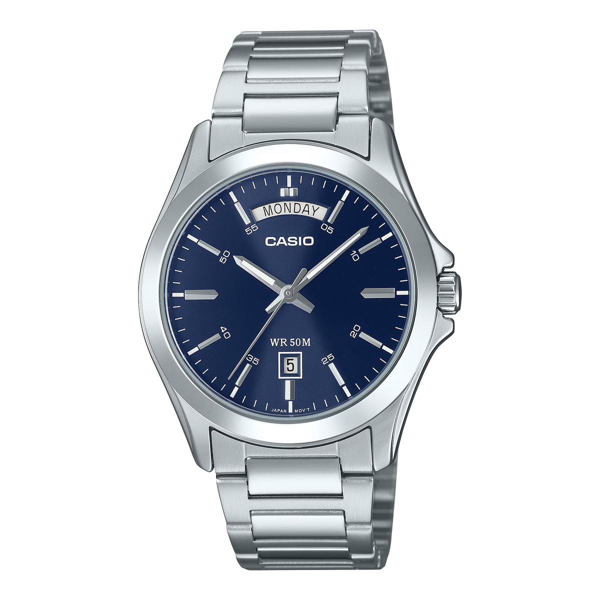 Casio MTP-1370D-2A2VDF Blue Color Steel Watch