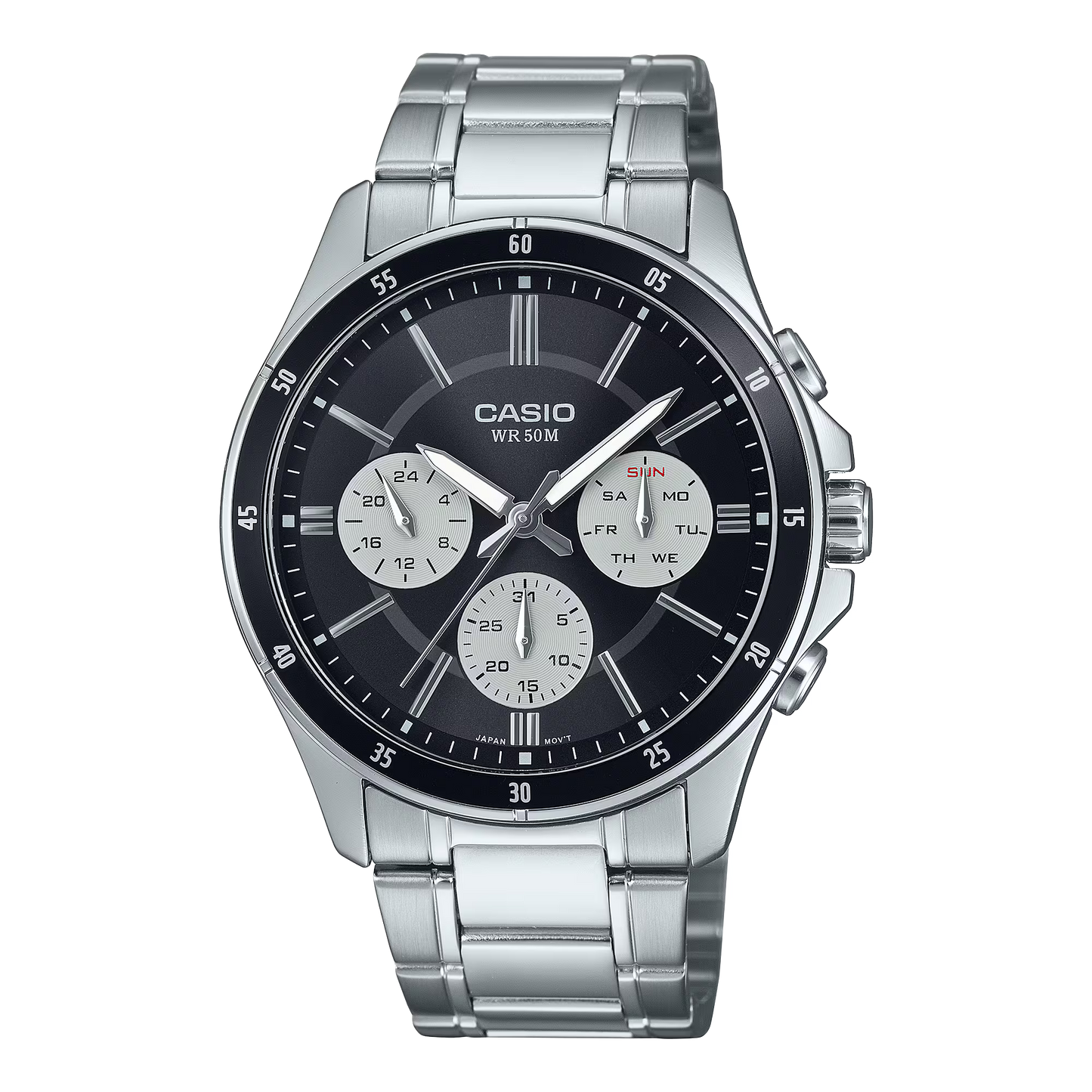 Casio MTP-1374D-1A3V Black Watch