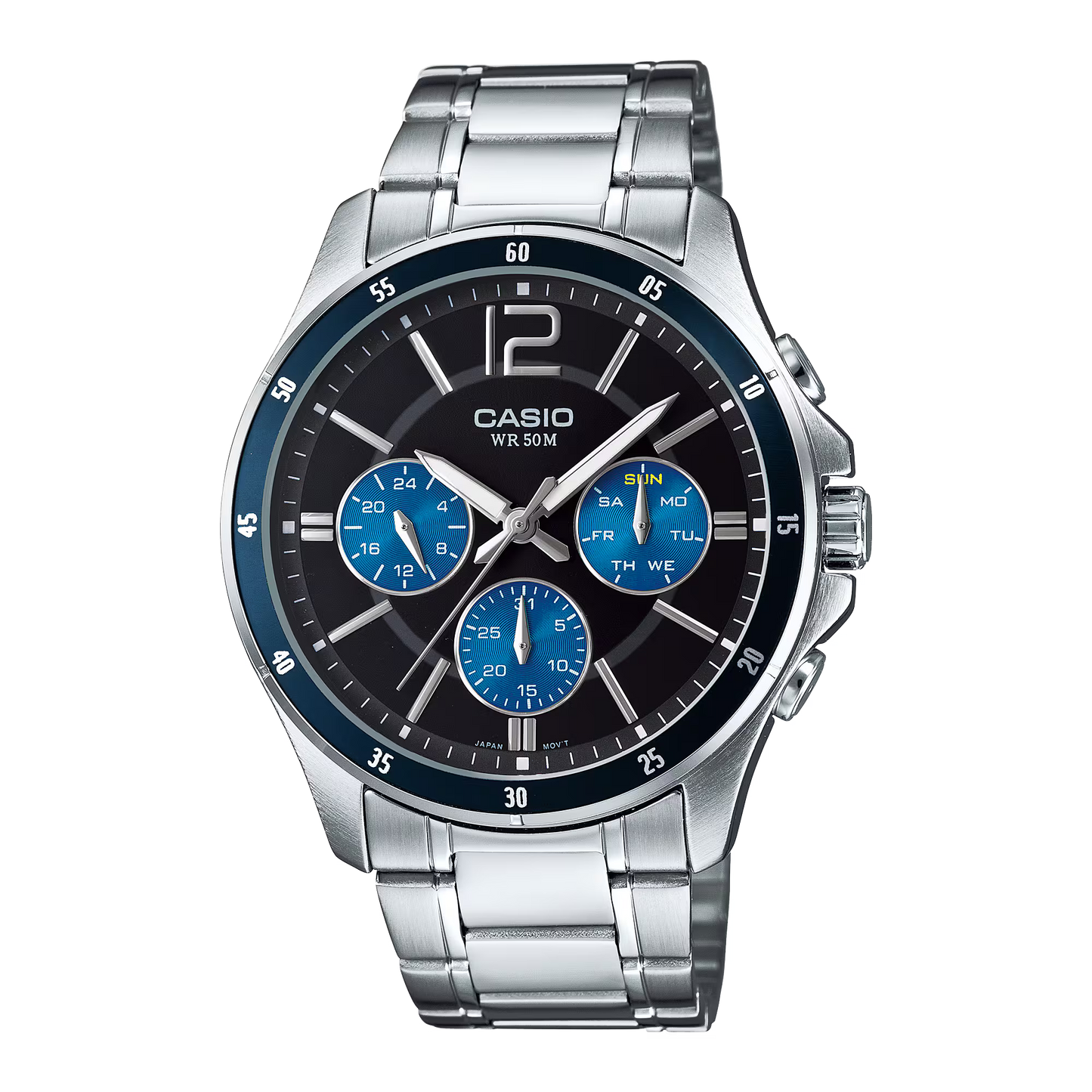 Casio MTP-1374D-2AV Blue Watch