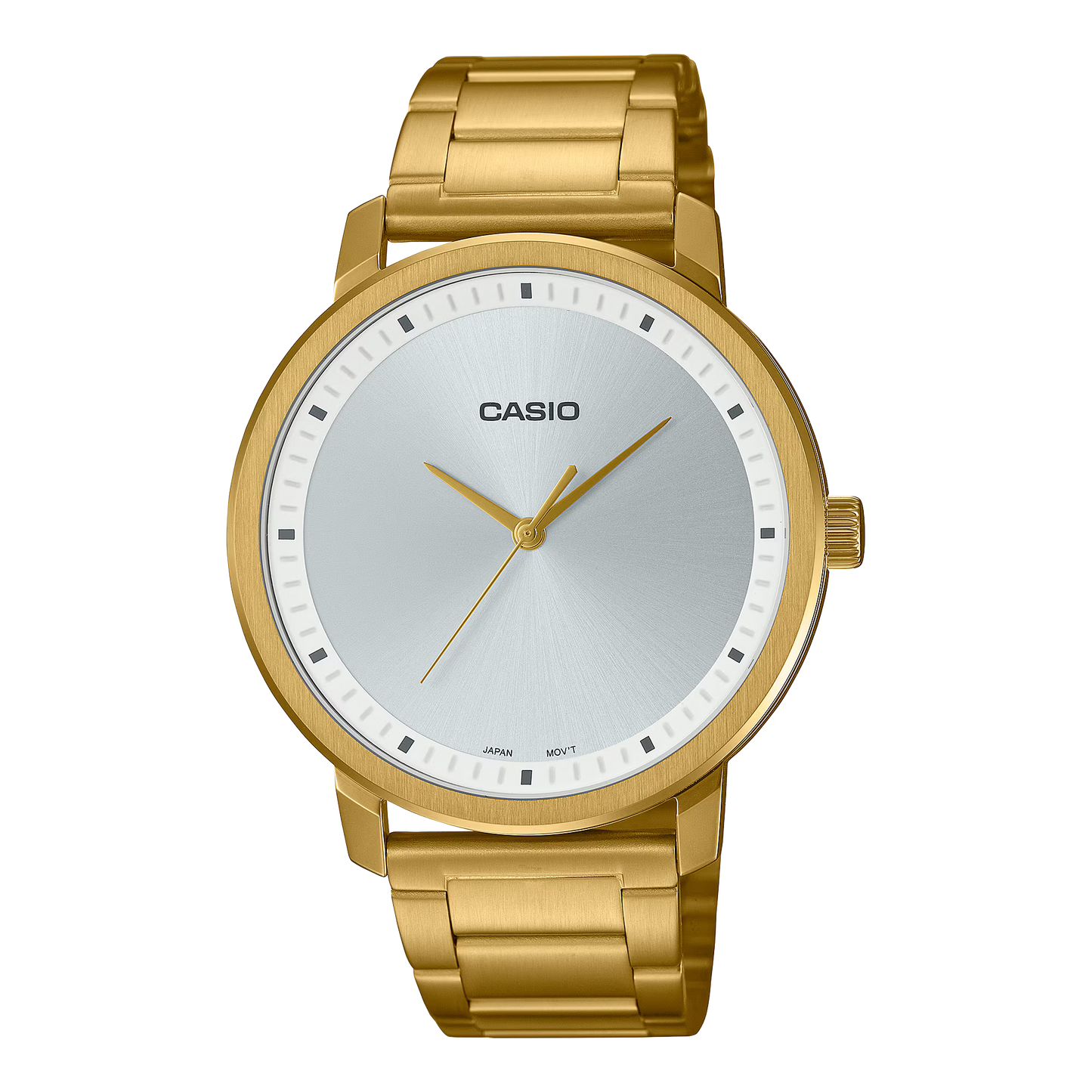 Casio MTP-B115G-7EV Gold Steel Watch