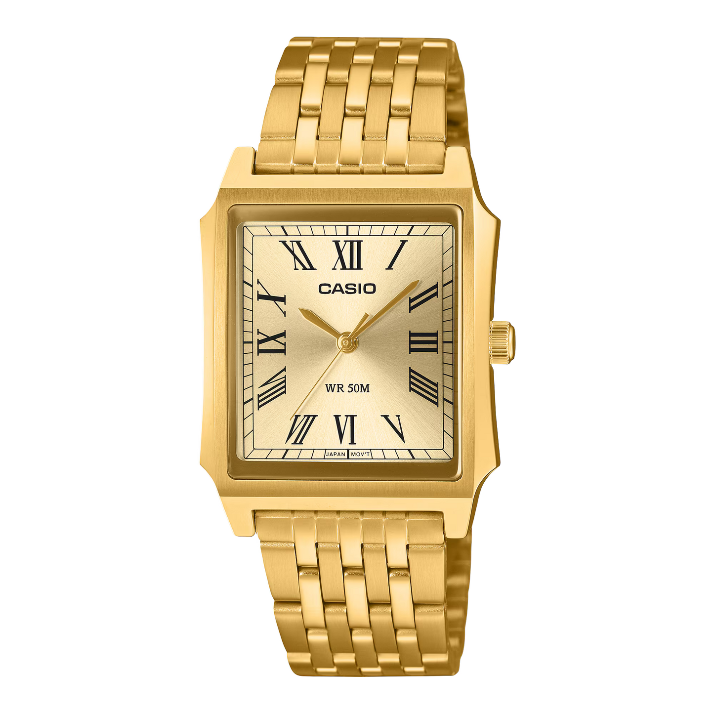 Casio MTP-B190G-9BVDF Gold Watch