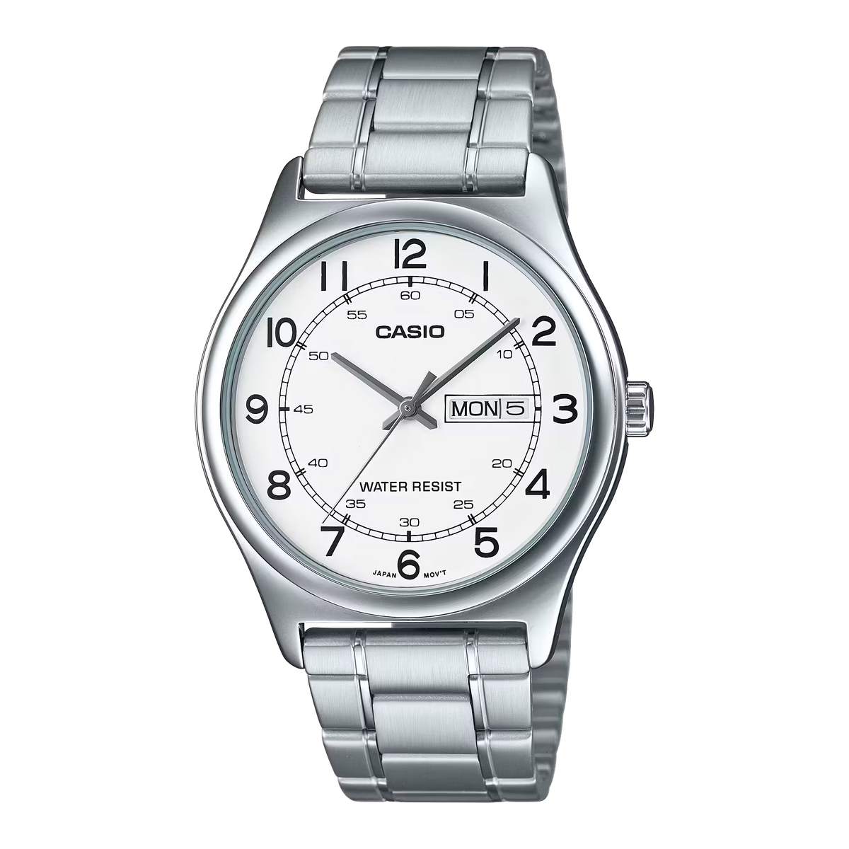 Casio MTP-V006D-7B2UDF Silver Steel Watch