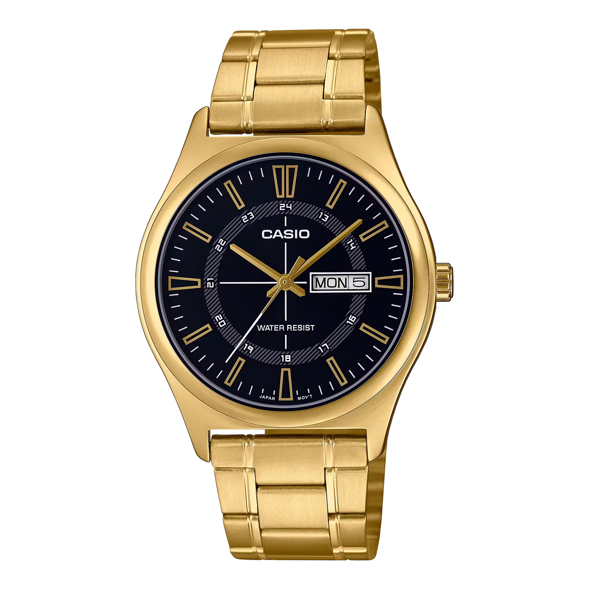 Casio MTP-V006G-1CUDF Gold Steel Watch