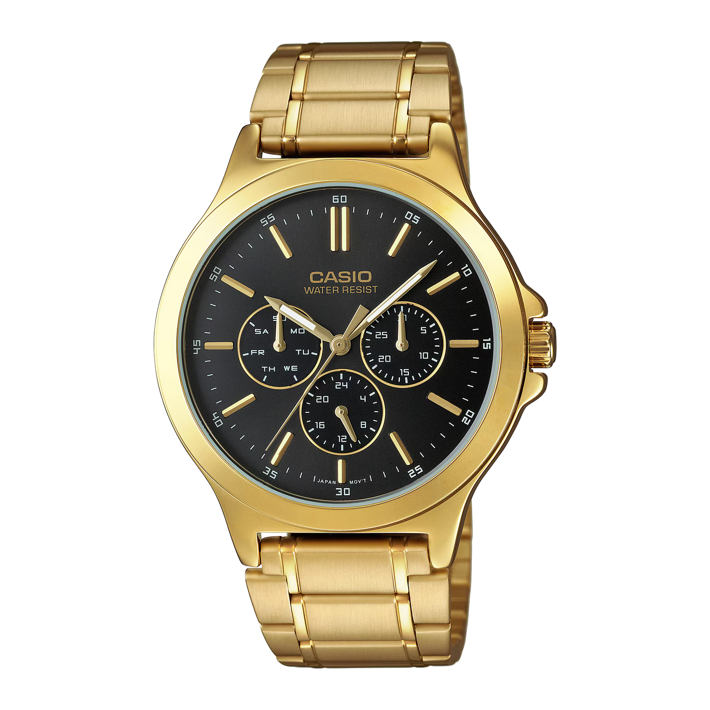 Casio MTP-V300G-1A Gold Watch
