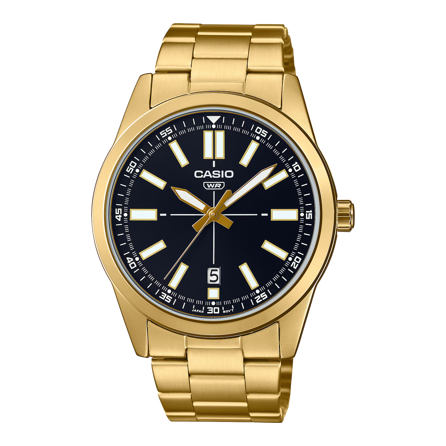 Casio MTP-VD02G-1EUDF Gold Watch