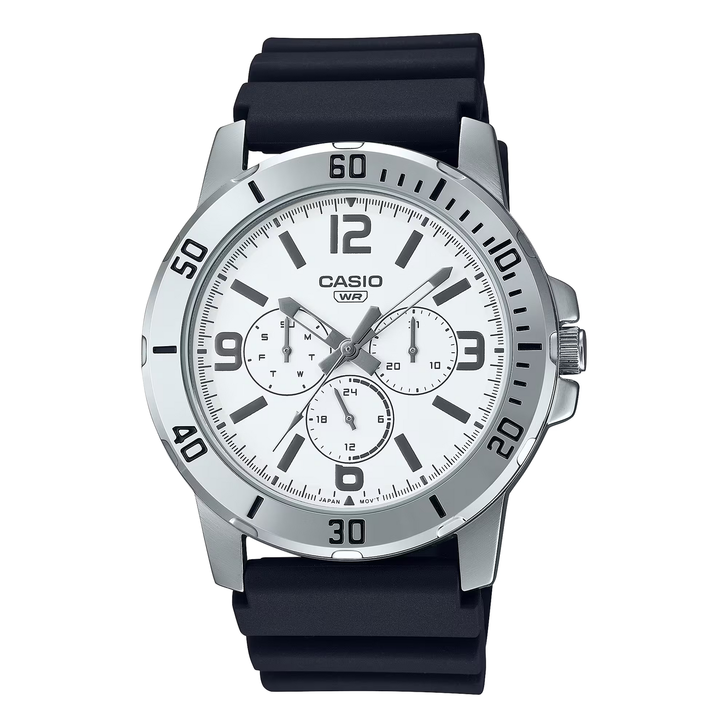 Casio MTP-VD300-7B Silver Watch
