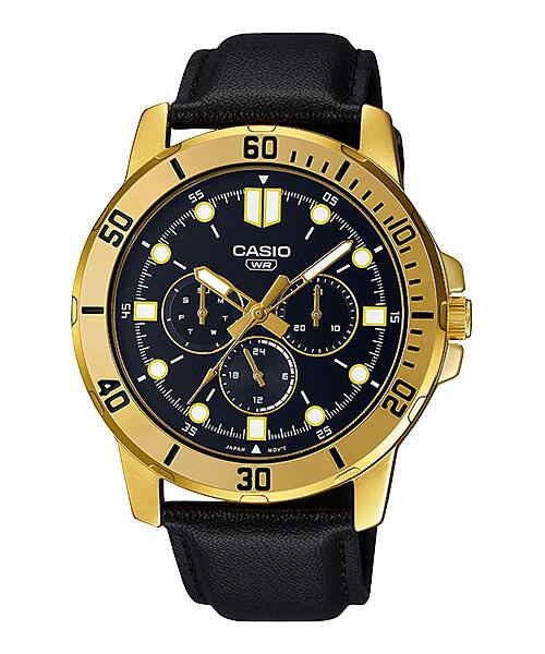 Casio MTP-VD300GL-1EUDF Gold Watch