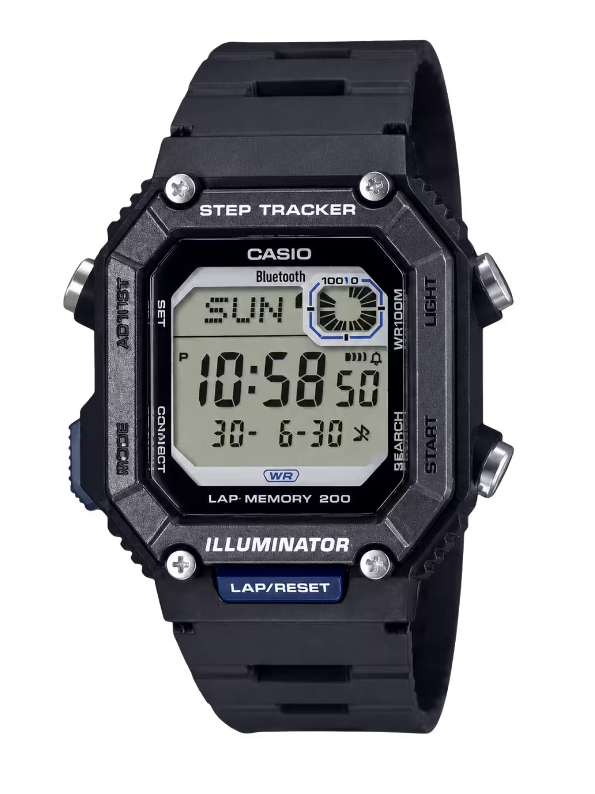 Casio WS-B1000-1AV Bluetooth Black Watch