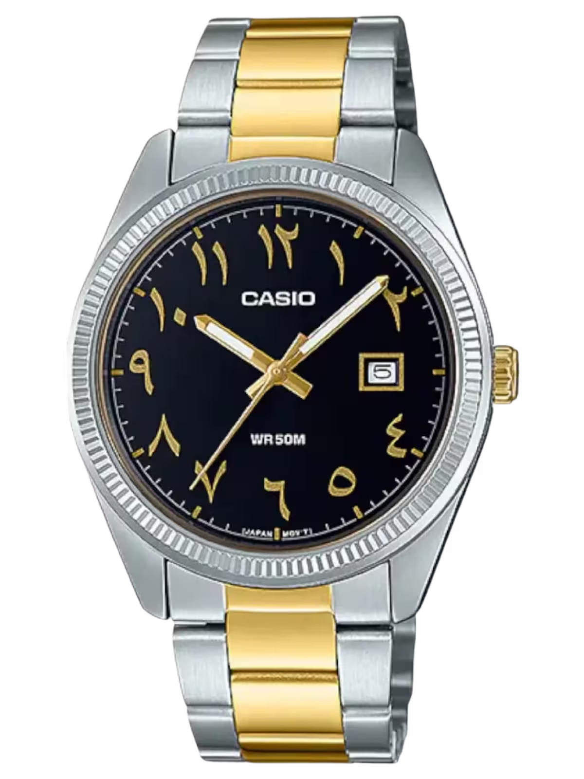 Casio MTP-1302SG-1B3 Arabic Black Watch