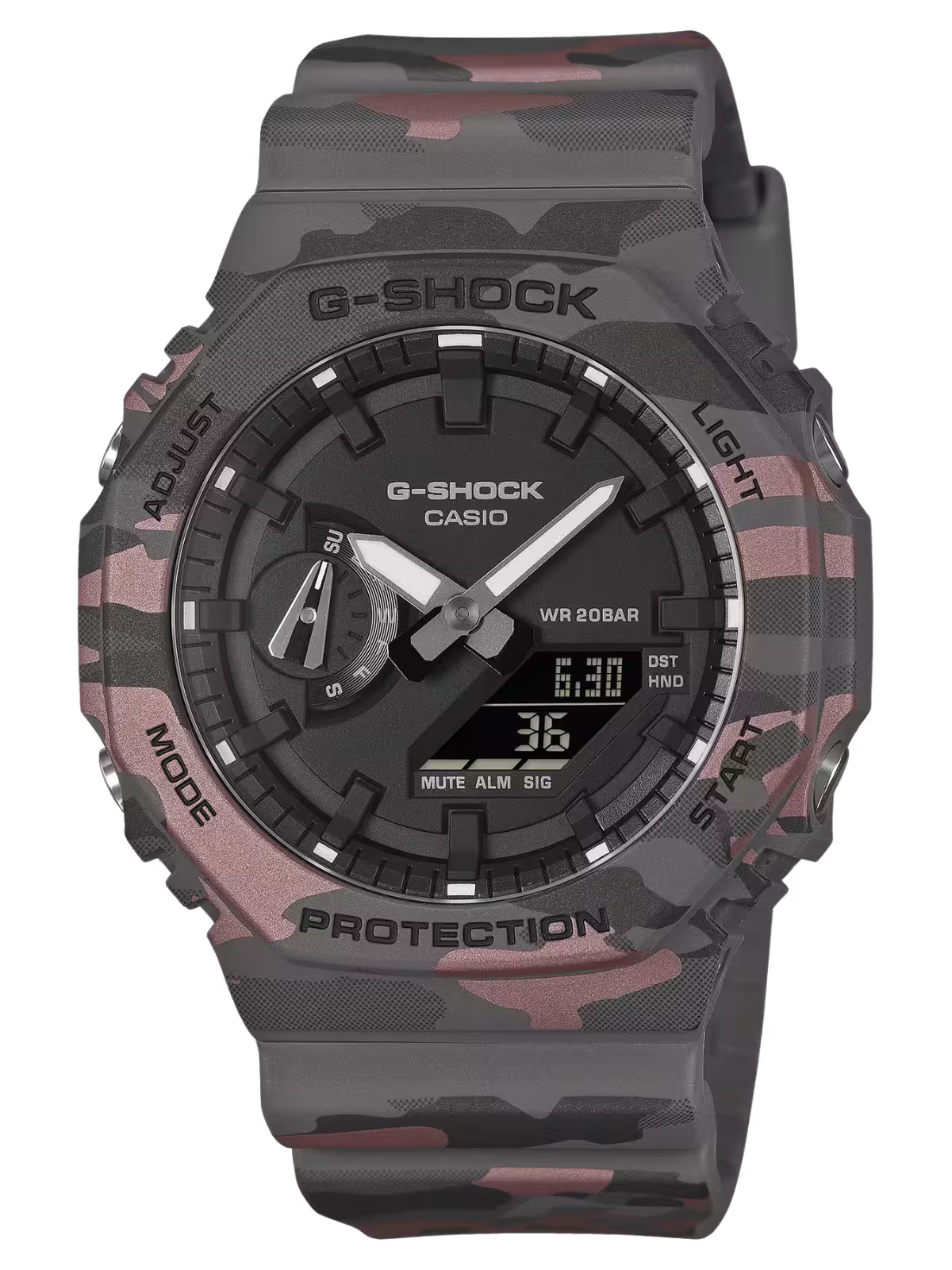 G-Shock GA-2100CM-8ADR Gray Watch