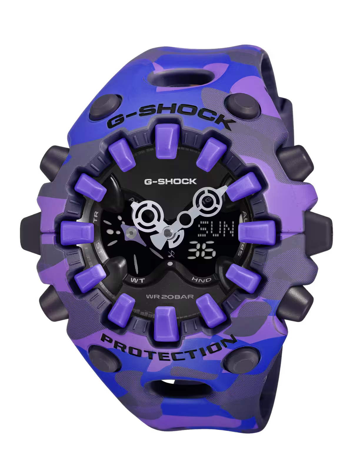 G-Shock GA-V01CMG-6ADR Purple Watch