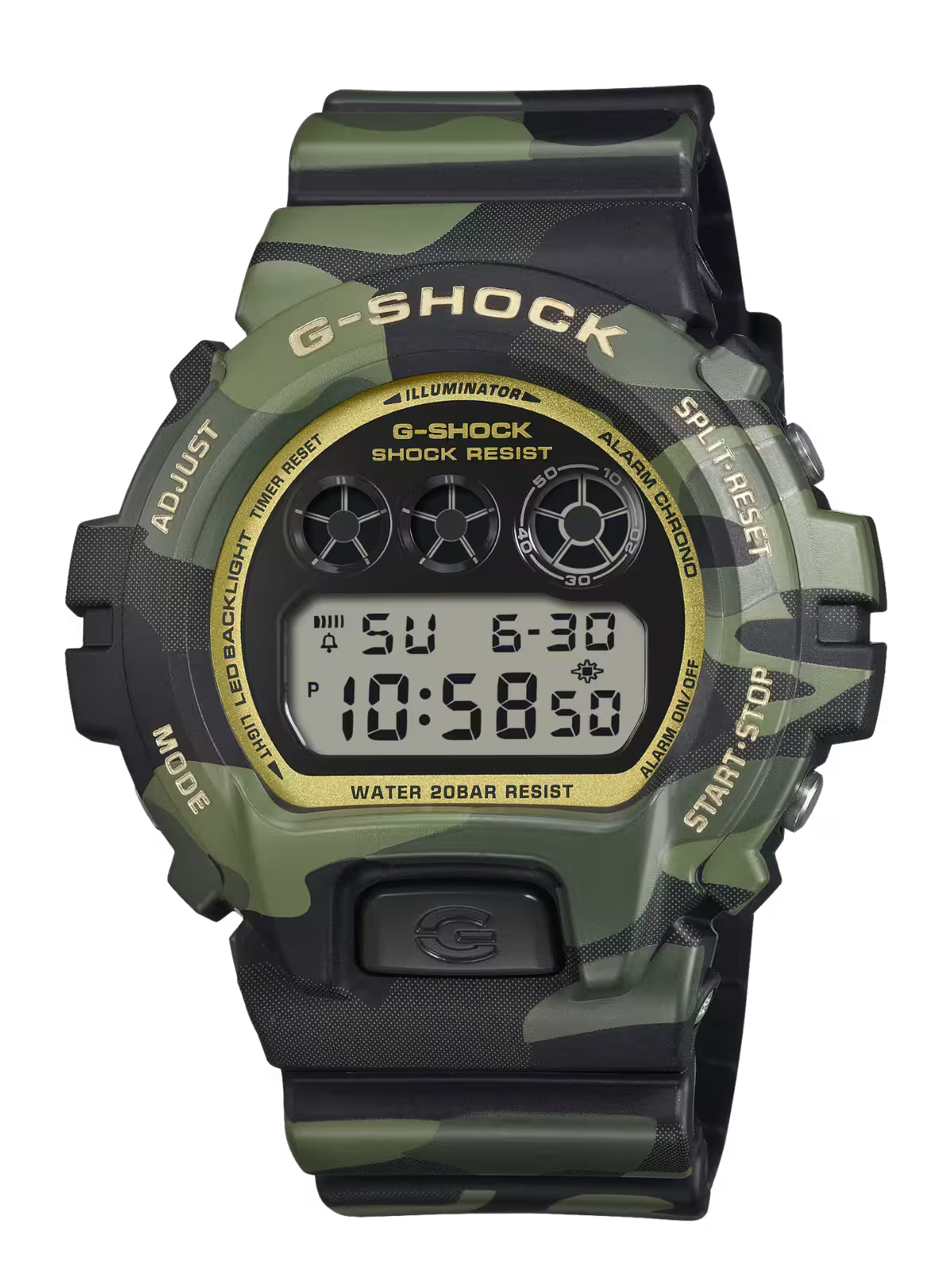 G-Shock DW-6900CMG-3DR Green Color Watch