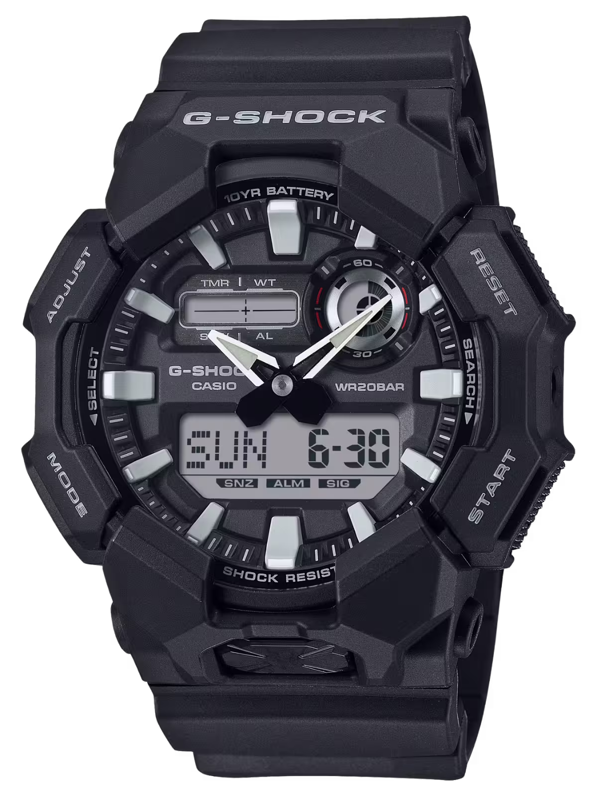 G-Shock GA-010-1ADR Black Color Watch