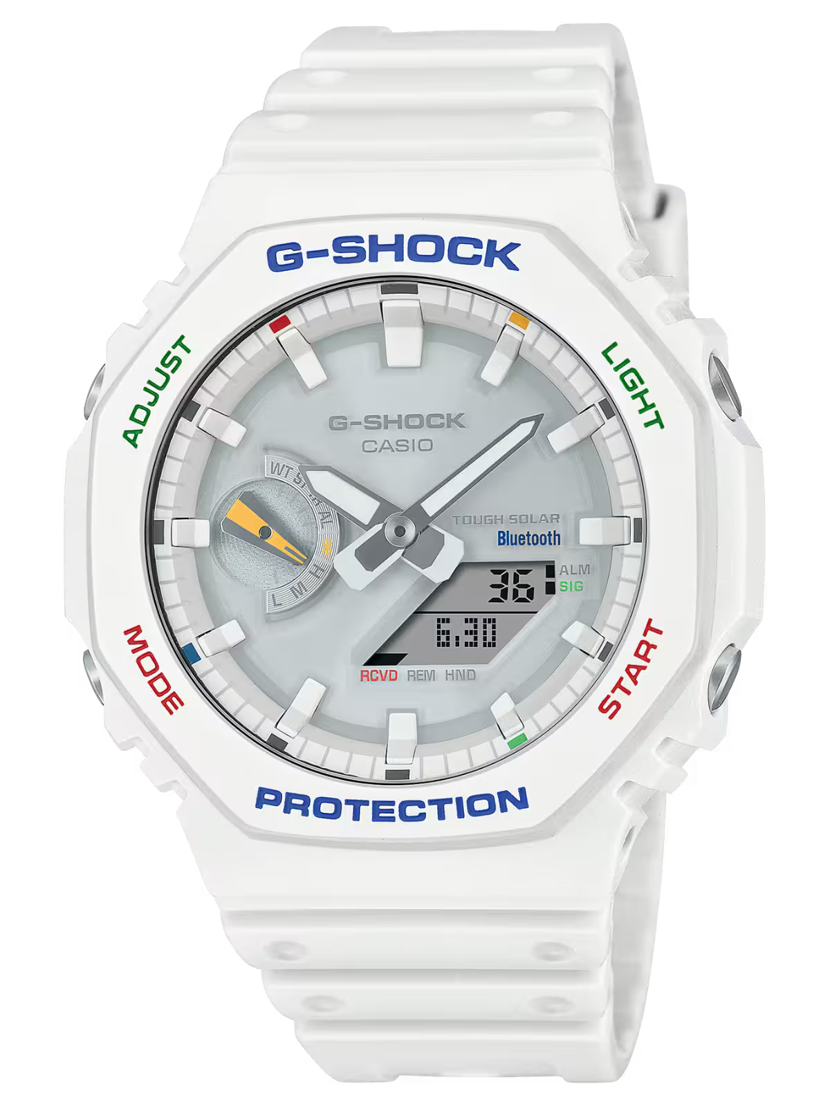 G-Shock GA-B2100FC-7ADR Solar Powered Bluetooth White Color Watch
