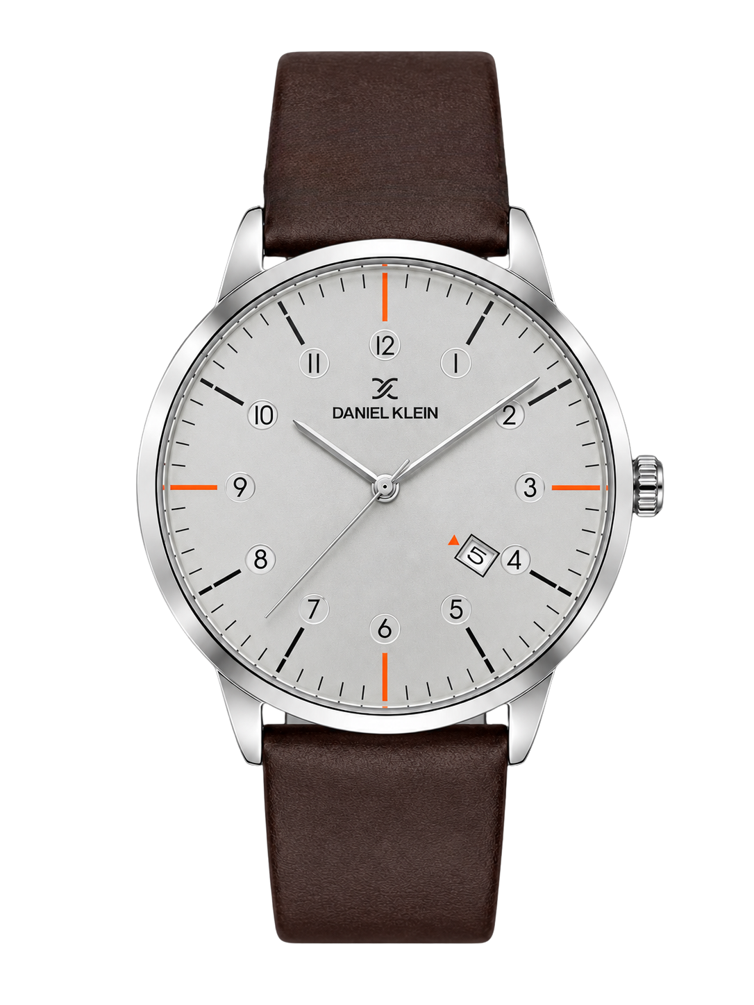 Daniel Klein Men’s Brown Watch