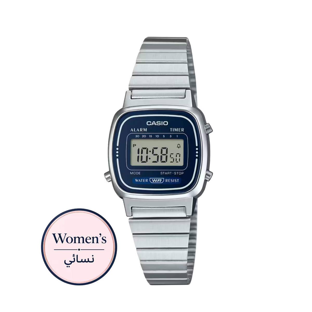 Casio LA670WA-2 Women's Blue Watch