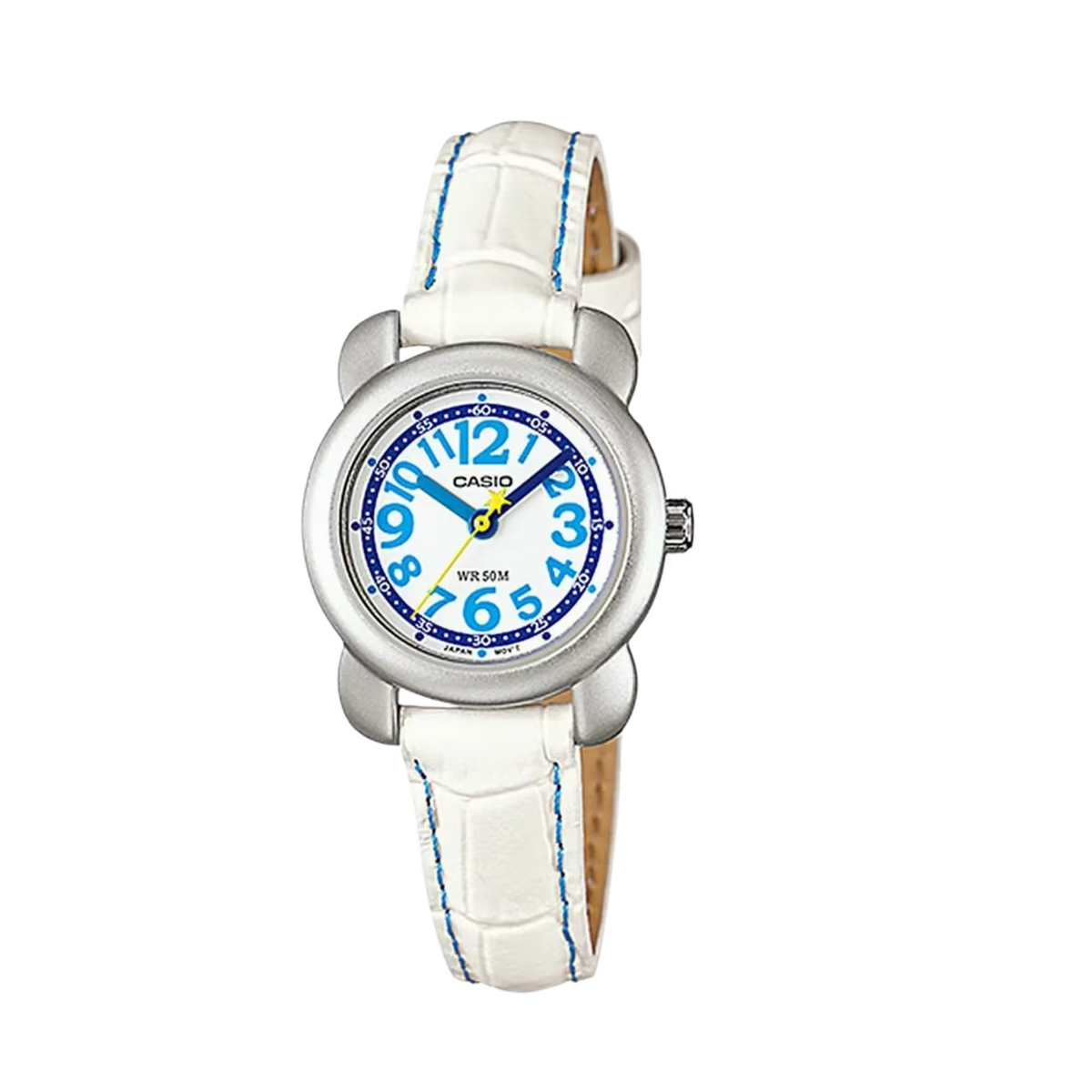 Casio LTR-18L-7BV Leather White Watch