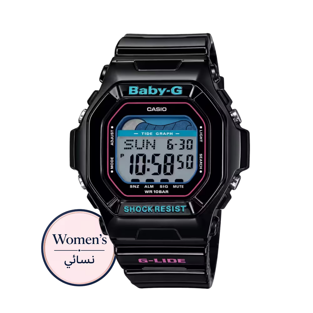 Baby-G BLX-5600-1DR Women Black Watch
