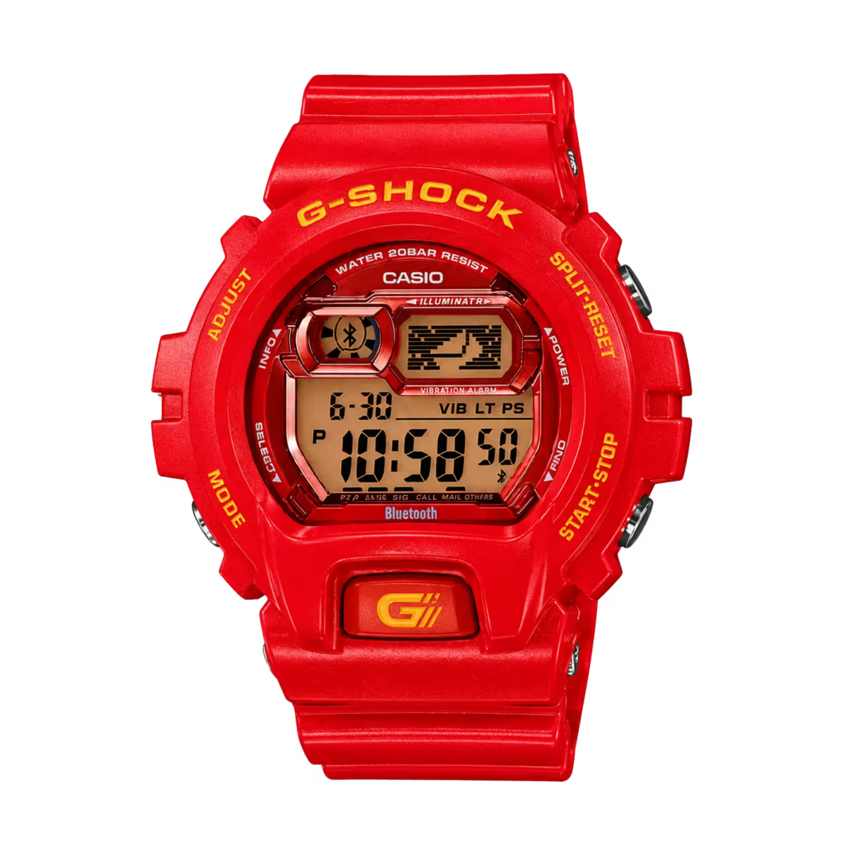 Casio G-Shock GB-X6900B-4 Bluetooth Digital Watch