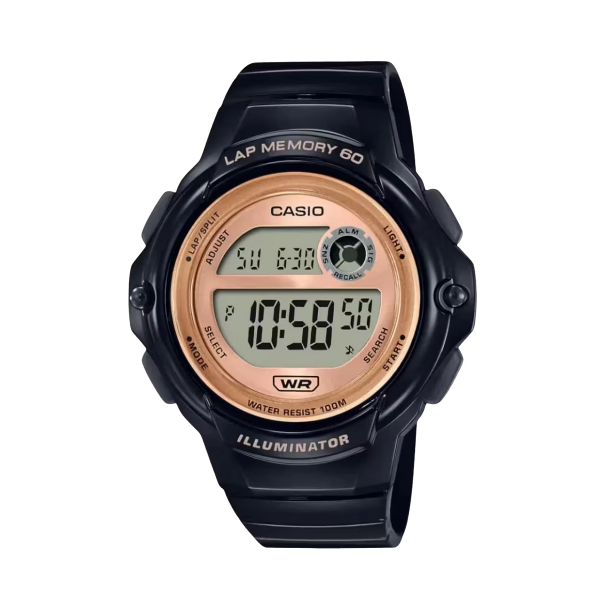Casio LWS-1200H-1AV Black Watch