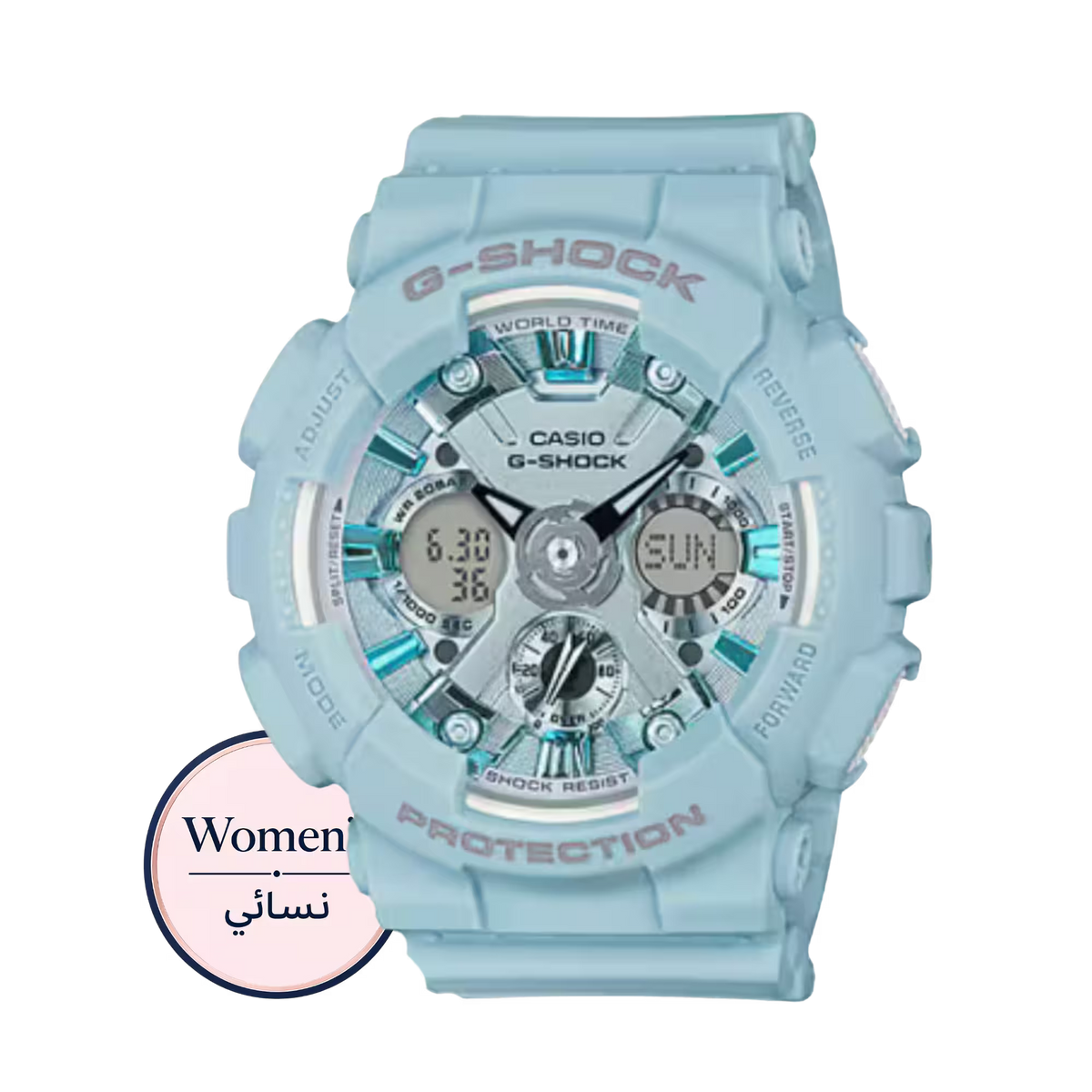 G-Shock GMA-S120DP-2A Women's Blue Watch