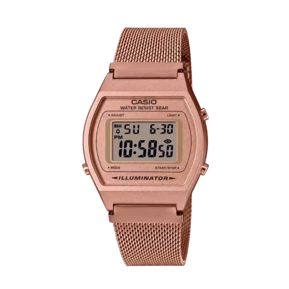 Casio B640WMR-5A Gold Watch