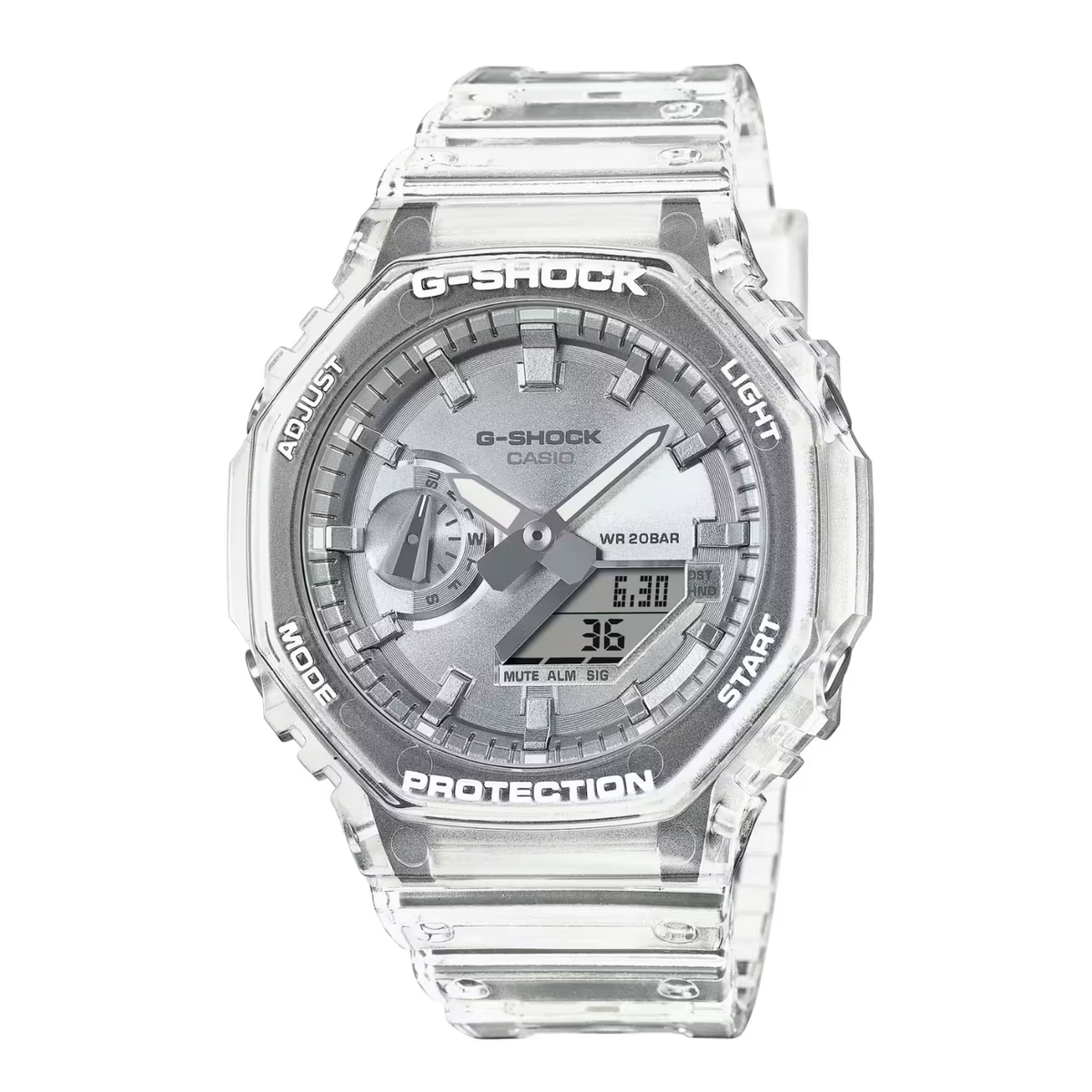 G-Shock GA-2100BM-7A8DR Gray Color Watch