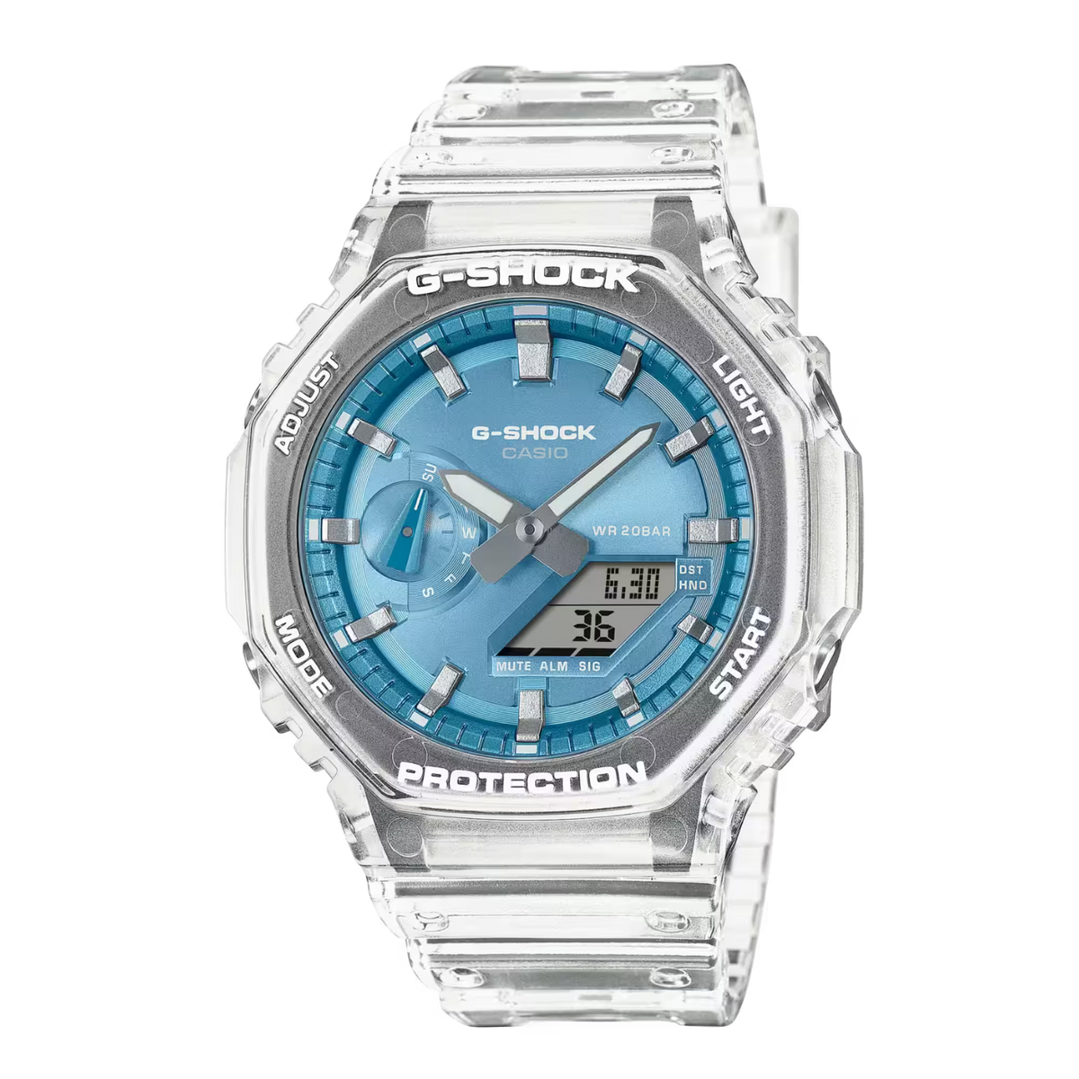 G-Shock GA-2100BM-7A2DR Blue Color Watch