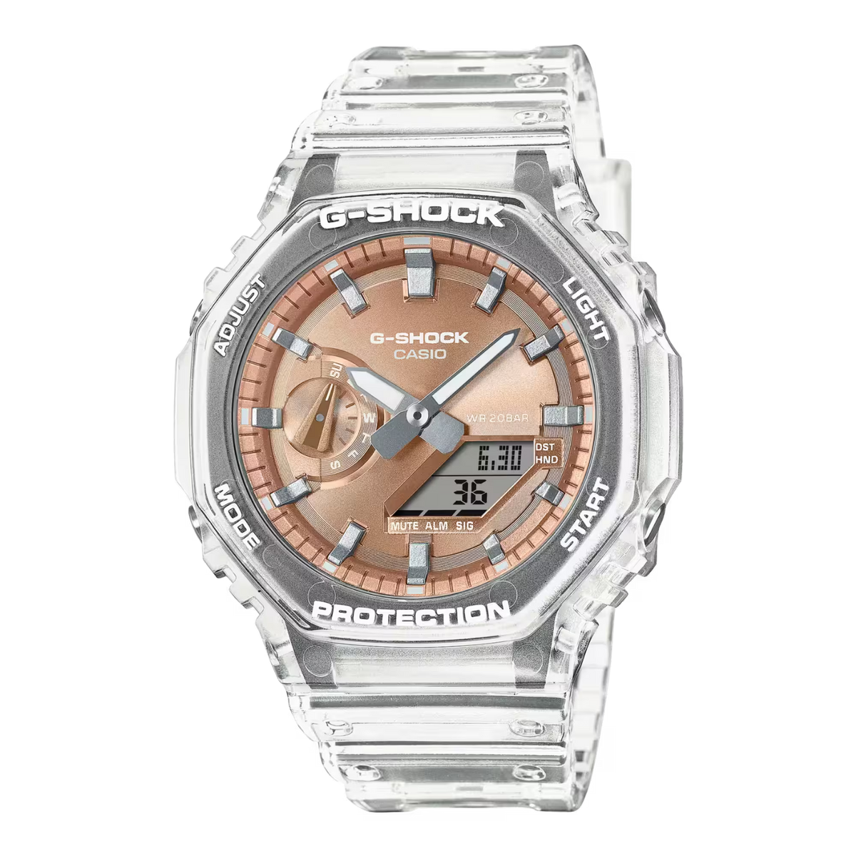 G-Shock GA-2100BM-7A5DR Beige Color Watch