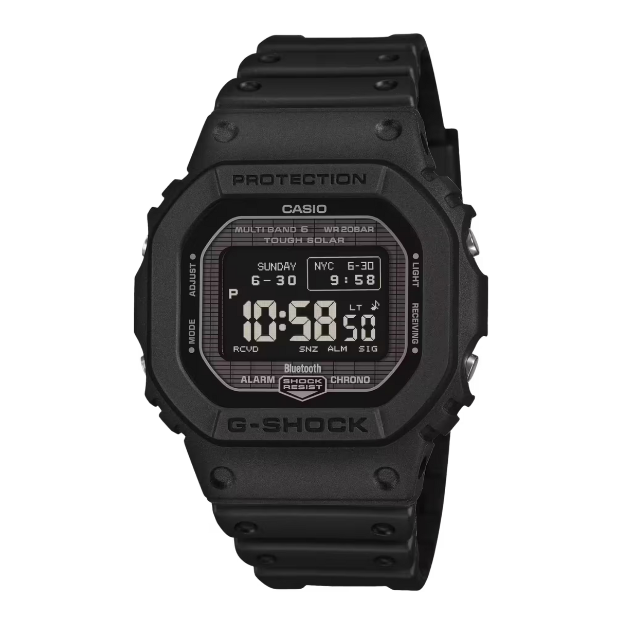 G-Shock GW-BX5600-1A1DR Solar Powered Bluetooth Black Color Watch