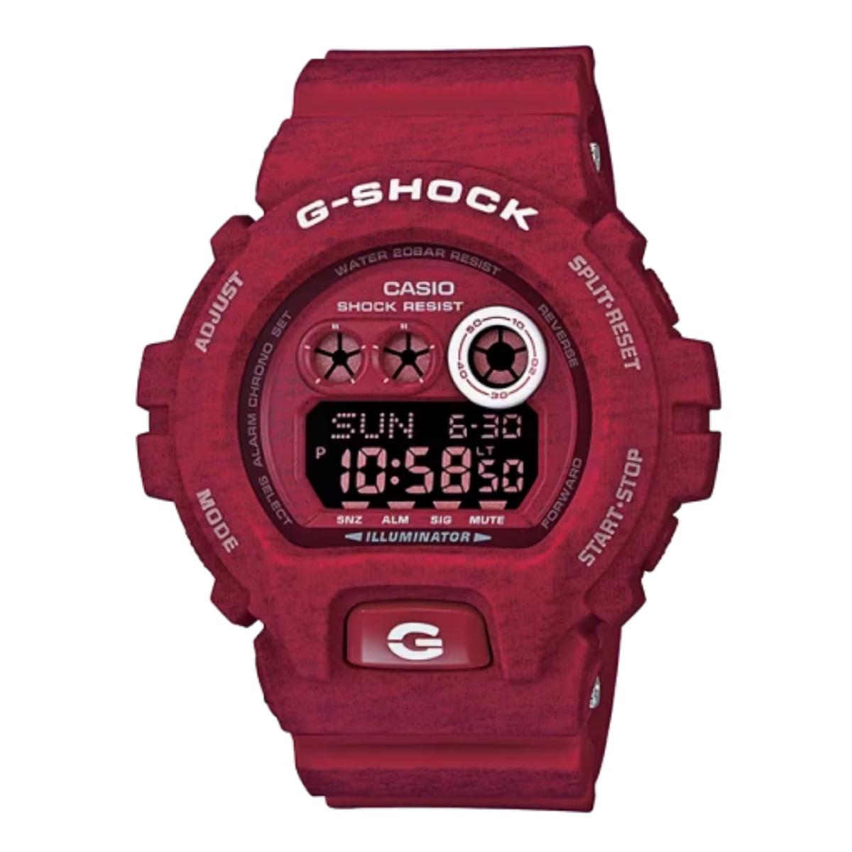 Casio G-Shock GD-X6900HT-4 Shock Resistant Red Digital Sports Watch