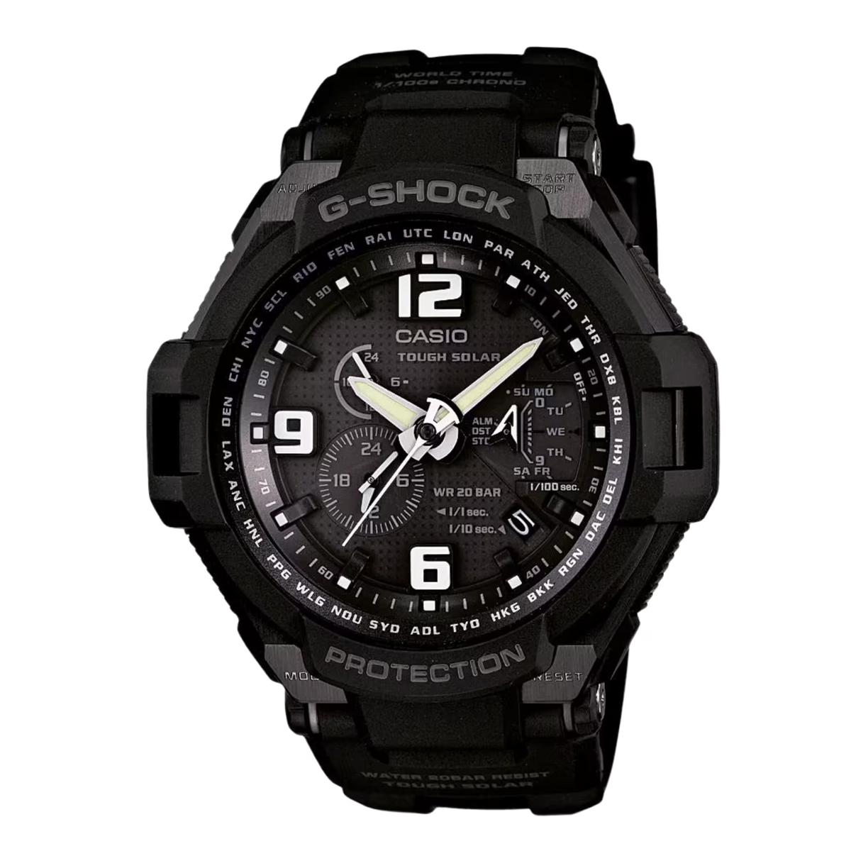 G-Shock G-1400A-1A Black Watch