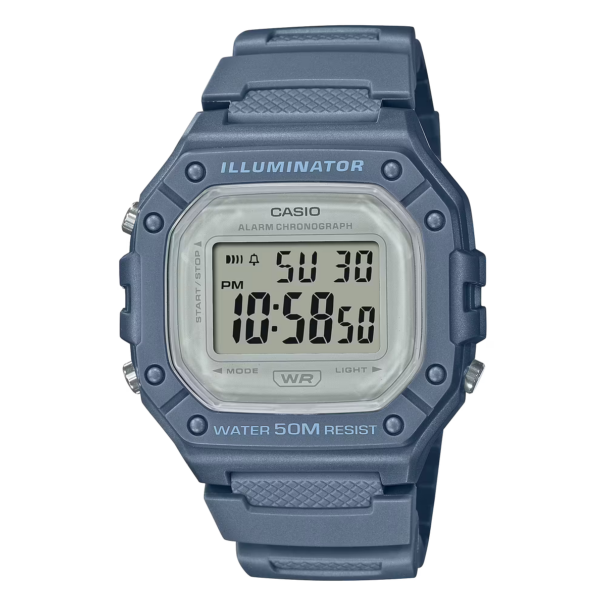 Casio W-218HC-2AVDF Blue Watch