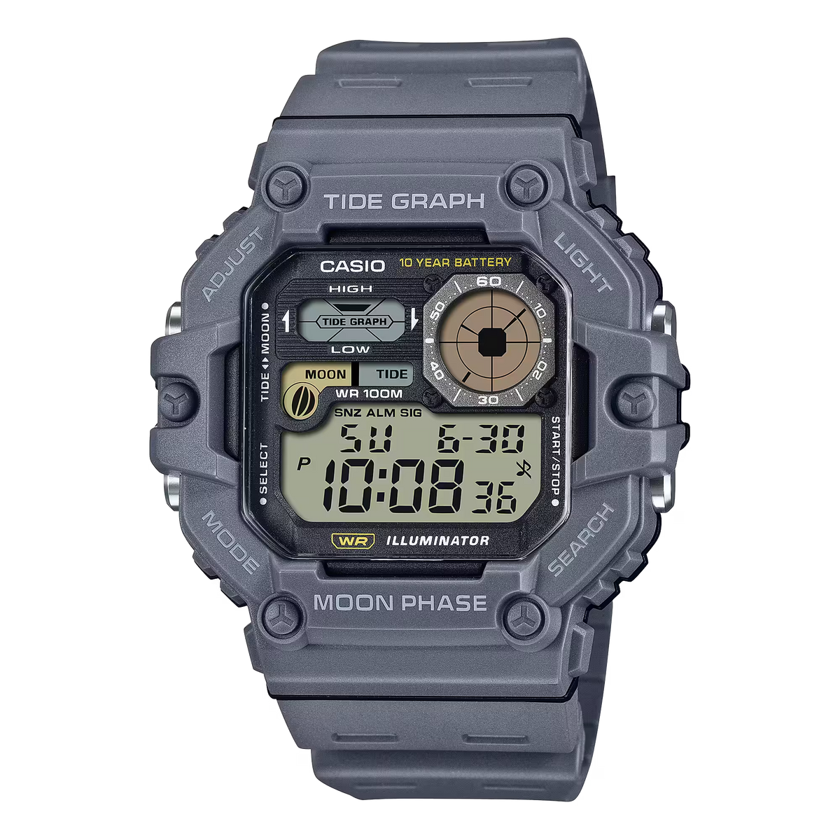 Casio WS-1700H-8AVDF Gray Watch