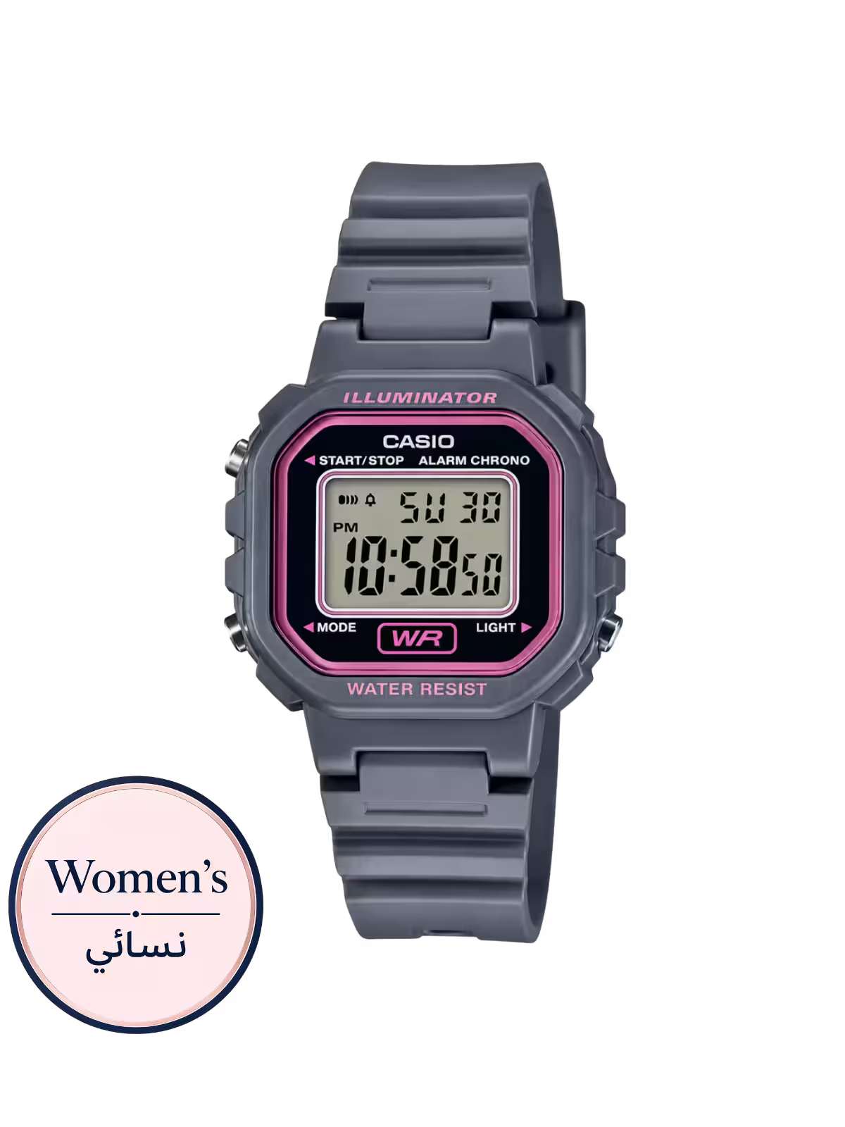 Casio LA-20WH-8A Women's Grey Watch