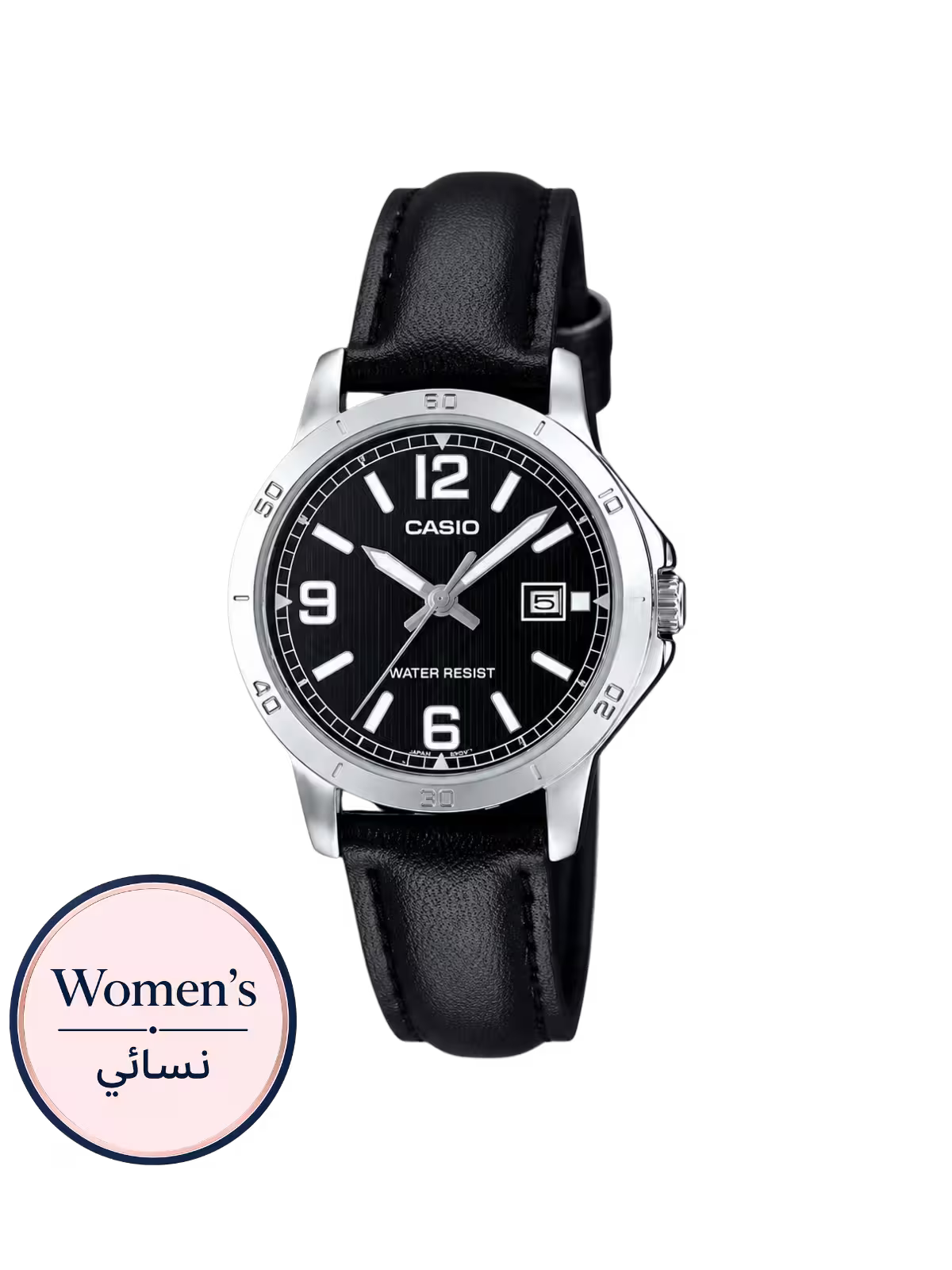 Casio LTP-V004L-1B Women's Black Watch