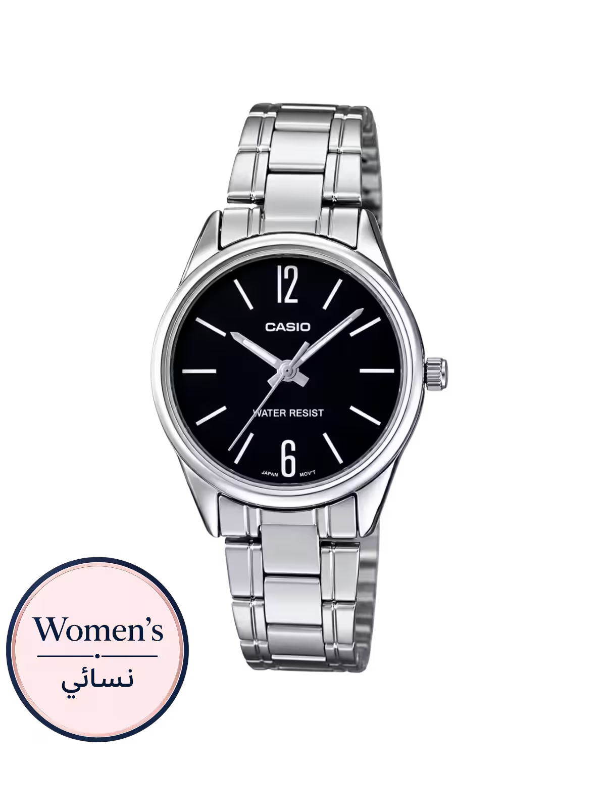 Casio LTP-V005D-1B Women's Black Watch