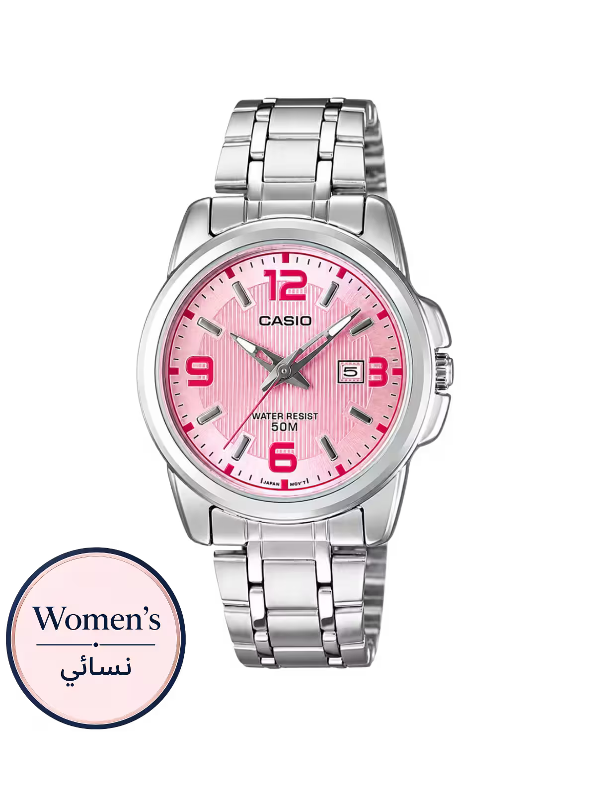 Casio LTP-1314D-5AVDF Women’s Pink Watch