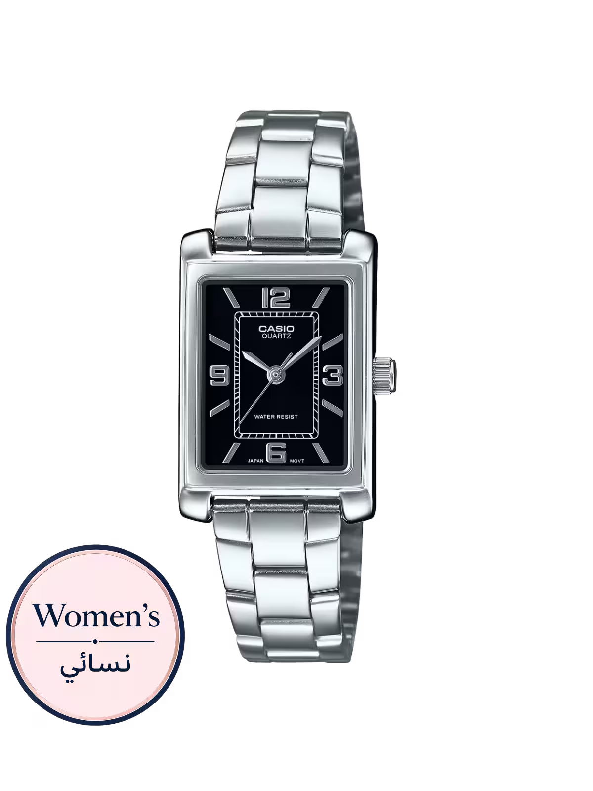 Casio LTP-1234DD-1A Women's Black Watch
