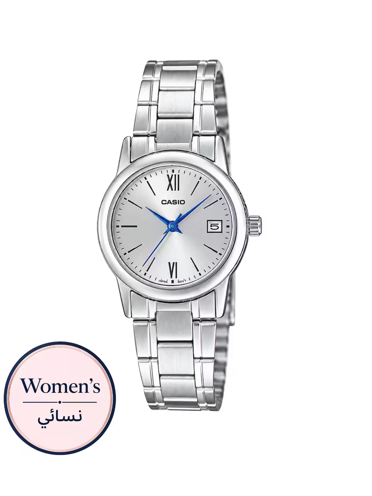 Casio LTP-V002D-7B3UDF Women’s Silver Watch